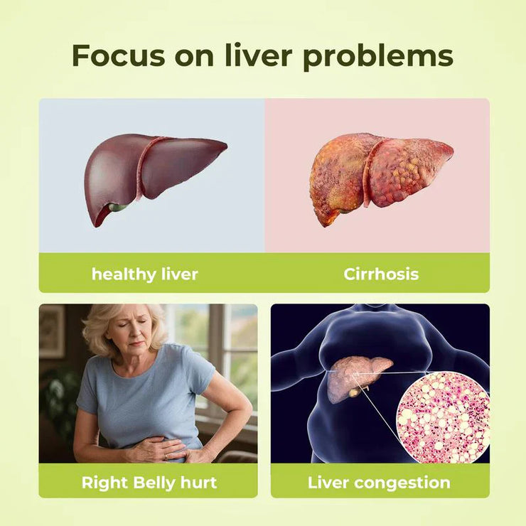OXYFUEL Milk Thistle Liver Detox & Colon Cleanse