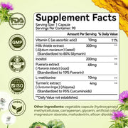 OXYFUEL Milk Thistle Liver Detox & Colon Cleanse